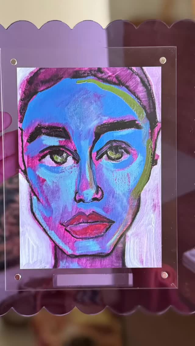 my home is full of faces. i have never really deconstructed why i am drawn to them, and i don’t plan to now. in the words of poet Mary Oliver, i “let the soft animal of my body love what it loves.”
i have been collecting these pieces since 2018 from my favorite artist @ruggedandfancy - i see myself in each one of them. i also see everyone. every face is a reflection of me…and all of us.
faces are storytellers.