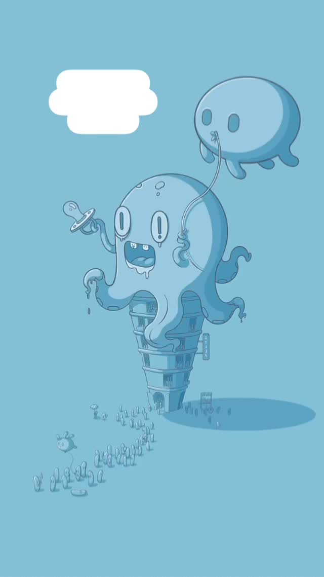 Baby blue is taking over my grid! And I love it. 🥰 I feel like the balloon needs something more but I can’t quite figure out what. Any ideas? I like to do a rough tonal study in this colour for no other reason than it just brings me joy. It always brings the look of a hot sunny day. And we all need those. #artprocesses #procreatesketch #popsurrealist #artjoy