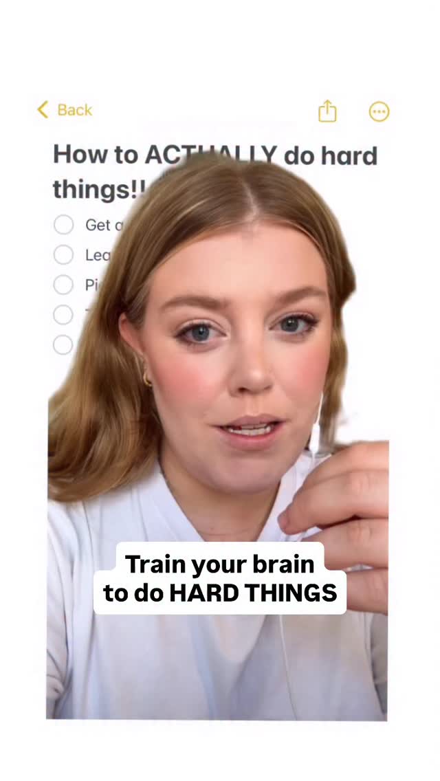 How to do hard things (using principles of psychology)!!
You can literally train your brain to enjoy hard work using principles of imagination, play, make believe and making up games for it to start actually thinking of hard work as a fun thing!
Comment ‘EPISODE’ and I’ll send you the full 30 minute episode where we explain these principles and the research behind them even more in depth.
Happy listening 🎧
.
.
.
.
#psychology #selfhelp #psychologytips #motivationadvice #motivationtips