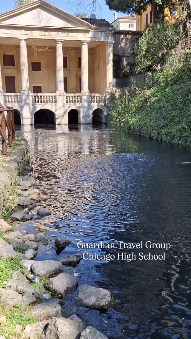 An extraordinary day filled with youth, curiosity, energy, and hope, inspiring out brilliant Chicago students.
#palladianroutes #palladio #palladianarchitecture #vicenza #ebiketour