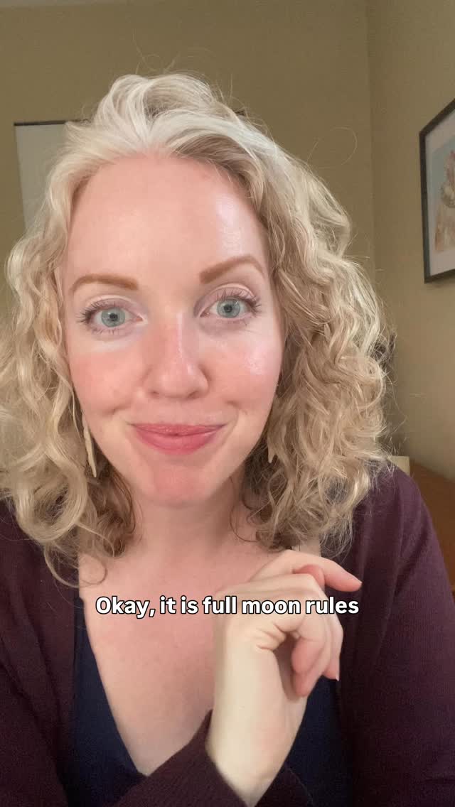 Full Moon rules are in effect people! No need to panic. Just breath. Stay in your body. Stay in the present moment. And just see what drops out of your life. Let me know in the comments what you’re leaving behind at this past Full Moon ⬇️ !
Reminder - registration for The Spring Institute is still open. This is a 2 month community exploration into building the internal capacity to step into our power and find our answers within. I’m sharing some of the simple practices that have really catapulted my growth (think: more peace, ease, joy & abundance!). We begin April 26th!
#selfgrowth
#mindsetshift
#healingwork
#intuitiveliving
#personaldevelopment