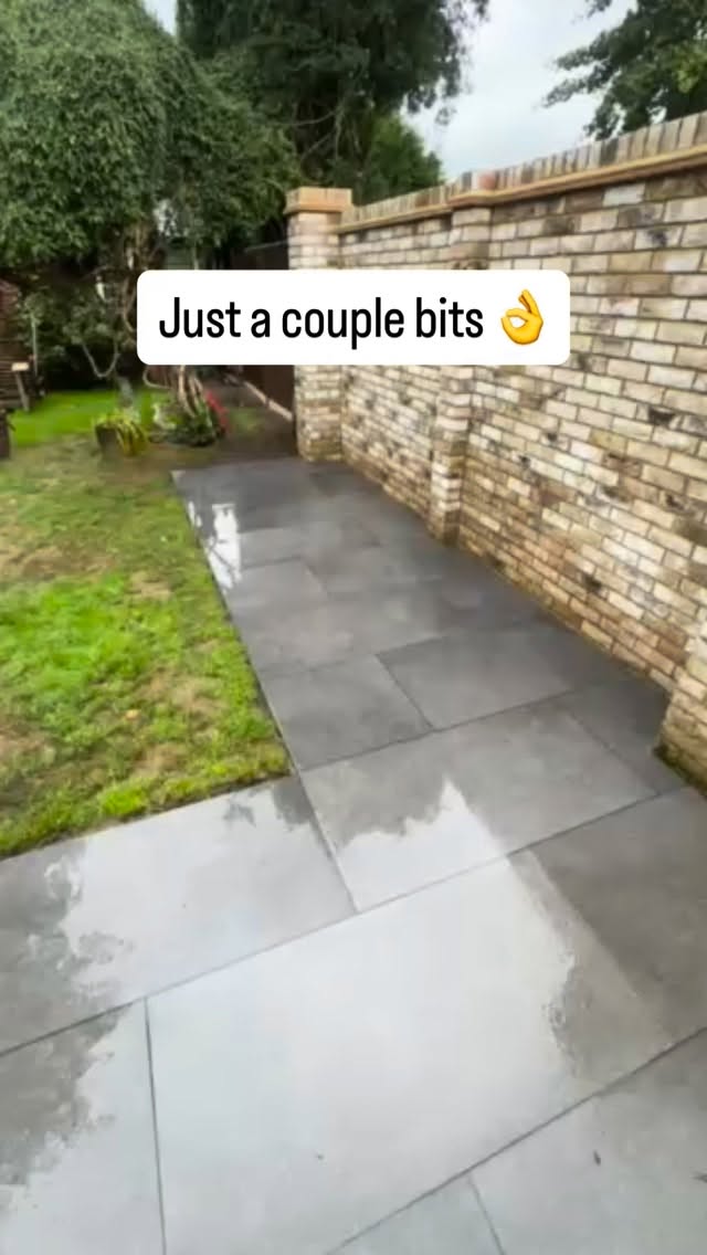 #buildersofsurrey #landscapedesign #freequotation #renovation #porcelain