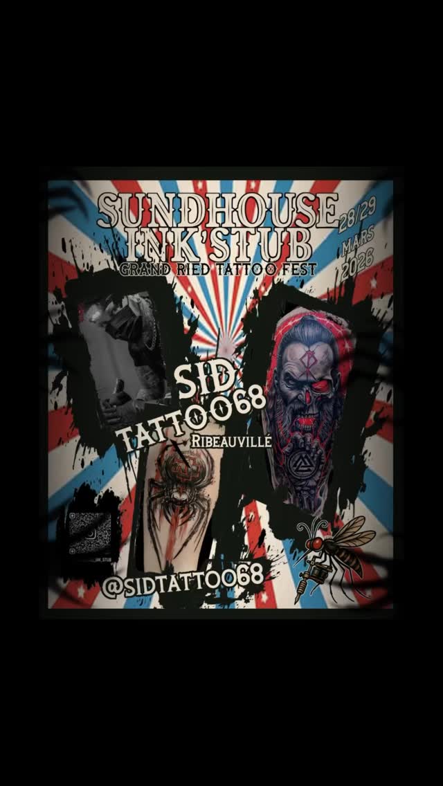 Réalisé par Sid 🔥 pour @ink’stub, au Grand Ried Tattoo Fest de Sundhouse 👉
Un tattoo humoristique bien sympa…
(Un peu à l’image de l’état de la France 😂)
Pro Team Biopiq #sidtattoo68 #tattoo @sundhouse_ink_stub @biopiq #tatoueuralsace #dark #alsace🥨