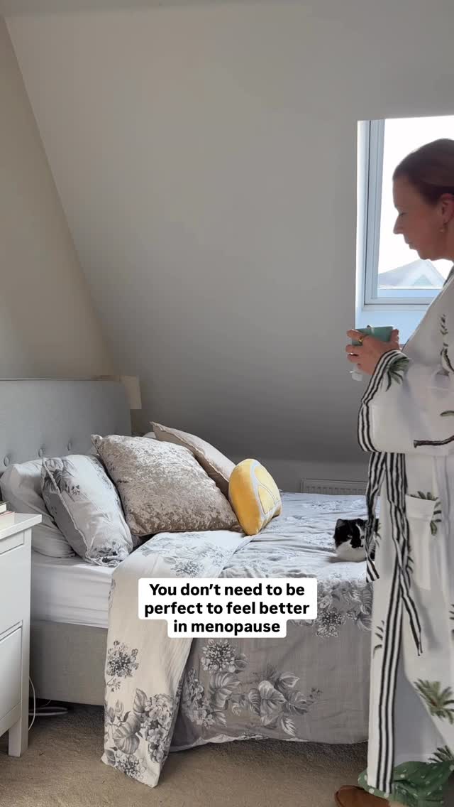 You do not need to overhaul your entire life to feel better in menopause.
You do not need:
- a perfect diet
- a perfect routine
- a 5am morning ritual
- or a fridge full of foods you don’t even like
And yet so many women are out here feeling like if they can’t do everything “properly”, there’s no point doing anything at all.
That mindset keeps so many people stuck.
Because feeling better in midlife usually doesn’t come from being stricter or more extreme.
It comes from doing a few simple things, consistently enough, to actually support your body.
Things like:
- eating enough protein
- balancing blood sugar
- sleeping better
- moving more regularly
- and not swinging between “healthy goddess” and “feral snack goblin” every three days
That’s where change starts.
Not in perfection.
In repetition.
If you’re ready to stop starting over and do something that actually works in real life, comment **40** and I’ll send you my guide to losing weight in midlife.
#menopauseweightloss #midlifemetabolism #menopausesupport