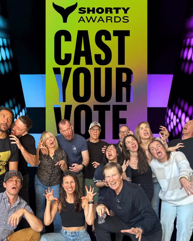 Almost out of time to VOTE for #tablereadpodcast to win the #ShortyAwards audience honor! Vote for us today with the link in the bio! THANK YOU!