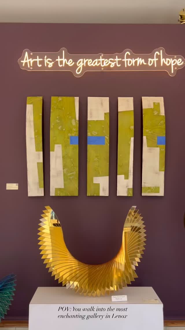 A world of magic and wonder await you @thewitgallery ❤️
With over 50 artists from all over the world apart of @thewitgallery you never know what will walk through the our doors next.
We hope you will all come visit us soon and immerse yourself in the enchanting world of art.
.For more information and purchases, please visit our website thewitgallery.com, contact info@thewitgallery.com or DM to inquire.
.
.
.
.
.
.
.
.
Art | Art Gallery | Museum | Art Collection | Collection | Artist | Contemporary | Art Collector | Glass | Blown Glass | Painting | Gallery | Modern | Miami | Art Week | Massachusetts | Berkshires | Photo | Reels | Artwork | Woman Owned | Business | POV | Discover | Explore | Collector