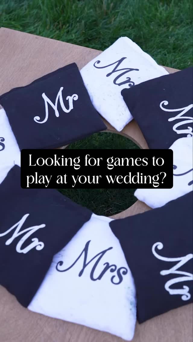 When your day of love includes a little friendly competition 😉
From corn hole showdowns to actual video games – or games that'll incorporate the whole party, like Shoe Game trivia or a Selfie Contest. Not only will your guests be wined & dined, they'll be entertained. Because the best celebrations aren’t just beautiful – they’re fun!
@stumptowndjs @maysaraevents @kelseytimberlake @capehornestate @eventcrackerpdx
#love #weddings #weddinginspo #weddingday #weddingvideography #weddinginspiration #weddinggames #weddingmoments