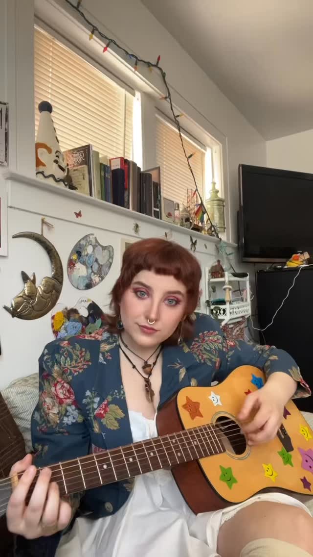 I found these lyrics I wrote a while ago and rewrote the melody what do we think