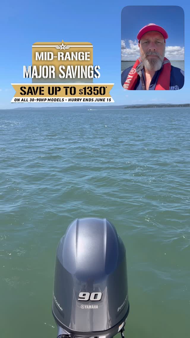 Save $15 per HP until 15/6/26 on Yamaha 30hp to 90hp range including VMax. Call 3186 5270 for the best fitted price in Brisbane. #marinecareqld #yamahaoutboardsaustralia #99problems #revsyourheart #reliabilitystartshere