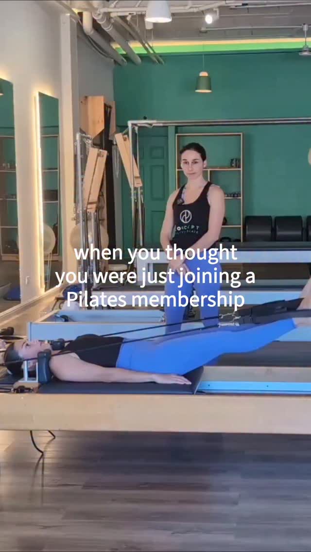 Comment COMMUNITY and I'll send you a link to start your free 2-week trial of this awesome Pilates Teachers Community ♥️