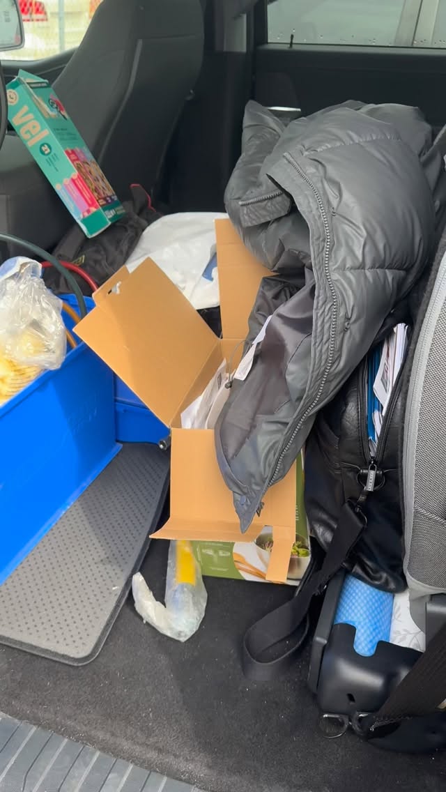 Sienna on repair station