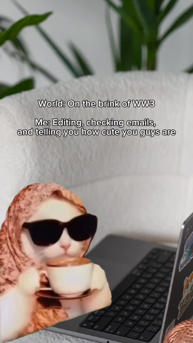 Just a girl with deadlines and delusions ☕️