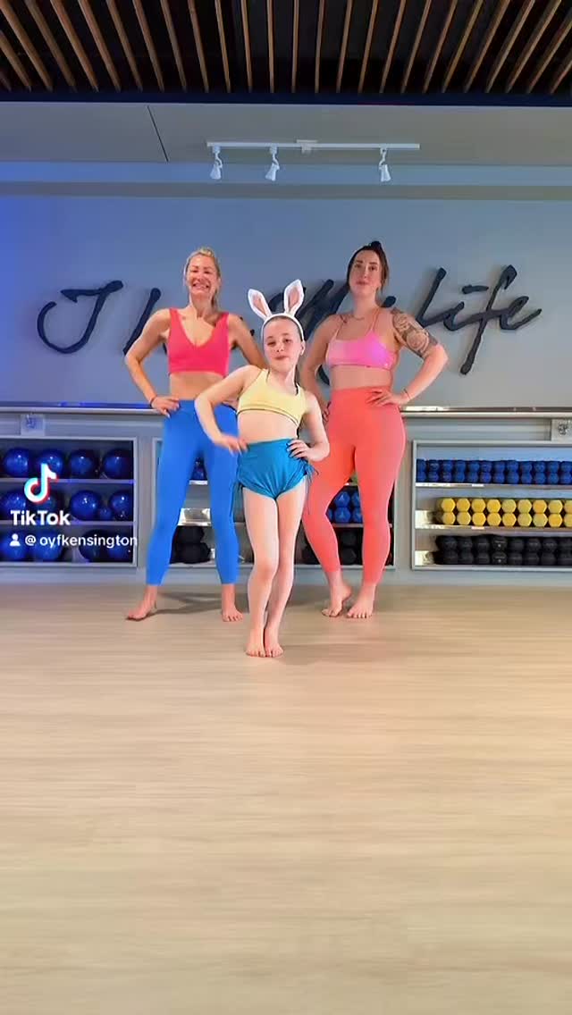 Hoppy Easter, Kensington cuties 🐰🌸 Rest up — the mini‑egg‑burning party starts tomorrow ✨