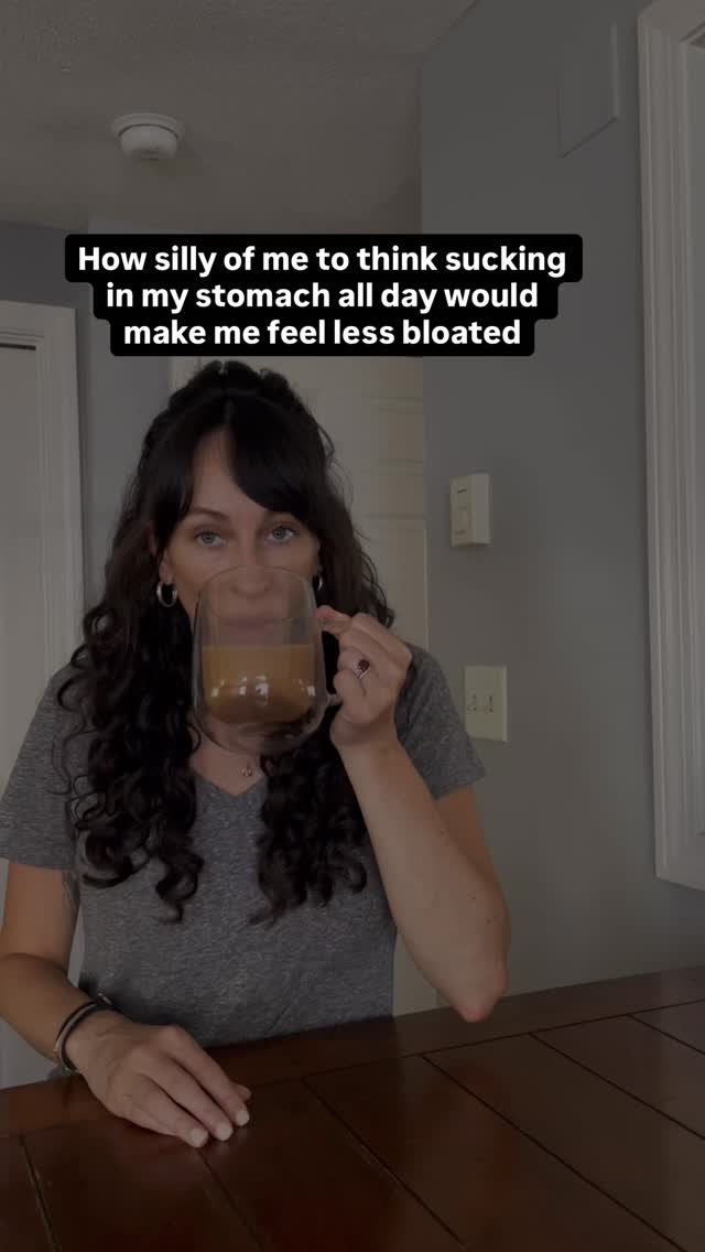 Back when I worked in an office, I would spend the entire day sucking in my stomach. After every meal, I’d sit at my desk, clenching my core, hoping no one would notice how uncomfortable I felt. It was exhausting.
The bloating was one of the most frustrating things in my life at the time. I’d think I finally had it figured out — only to get super bloated a day or two later, with no idea what I did “wrong.” It felt like a game of trial and error that I could never win.
I would even wake up with a flat stomach in the morning but then even drinking WATER would make me instantly bloat.
Sucking in was just a bandaid, and it left me tired, self-conscious, and no closer to real answers.
Here’s what I wish I knew back then: bloating doesn’t have to feel random, confusing, or impossible to solve.
Your next meal can be one that you’re confident to eat and don’t experience painful bloating immediately after.
And if you’re curious what this would look like for you?
👉 Comment I’M IN for more info about the process
#guthealth #guthealthmatters #guthealthdiet