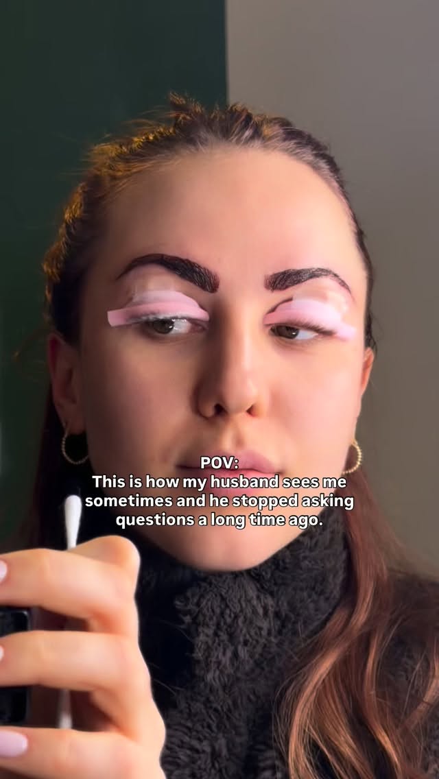 That’s when you’re just a girl, with beautyartist hands ✨🤷🏼♀️