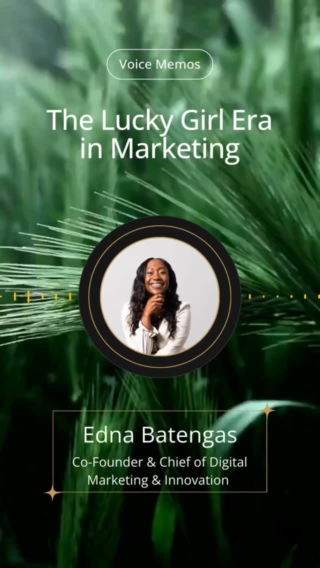 Unpopular opinion: There is very little “luck” in brand growth.
What people call luck is usually:
clear positioning
consistent visibility
messaging that actually connects
The brands that seem to win overnight?
They’ve already done the work.
So when things start moving, it feels sudden.
But it’s not. It’s built.
If your brand feels slow right now, don’t disappear.
Get clearer. Stay visible. Keep building.
Because growth isn’t random. It’s intentional.
— Equinox Digital
#BrandStrategy #MarketingStrategy #DigitalMarketing #Founder