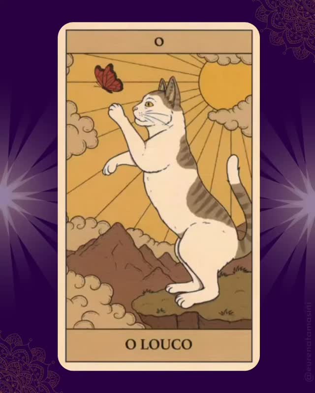 🌈 Conselho da Semana: Carta The Fool
O Louco traz a energia do recomeço, da liberdade e da confiança no desconhecido. É o chamado para dar um salto de fé, seguir o coração e iniciar uma nova jornada com leveza, curiosidade e coragem.
✨ Orientação prática:
• Permita-se começar sem carregar medos antigos.
• Confie mais no caminho do que na necessidade de controle.
• Arrisque com consciência, mas sem se paralisar pela dúvida.
• Abra-se para o novo com mente e coração livres.
O Louco lembra: quando você confia na jornada, o universo se encarrega de mostrar o caminho. 🌟🧭✨