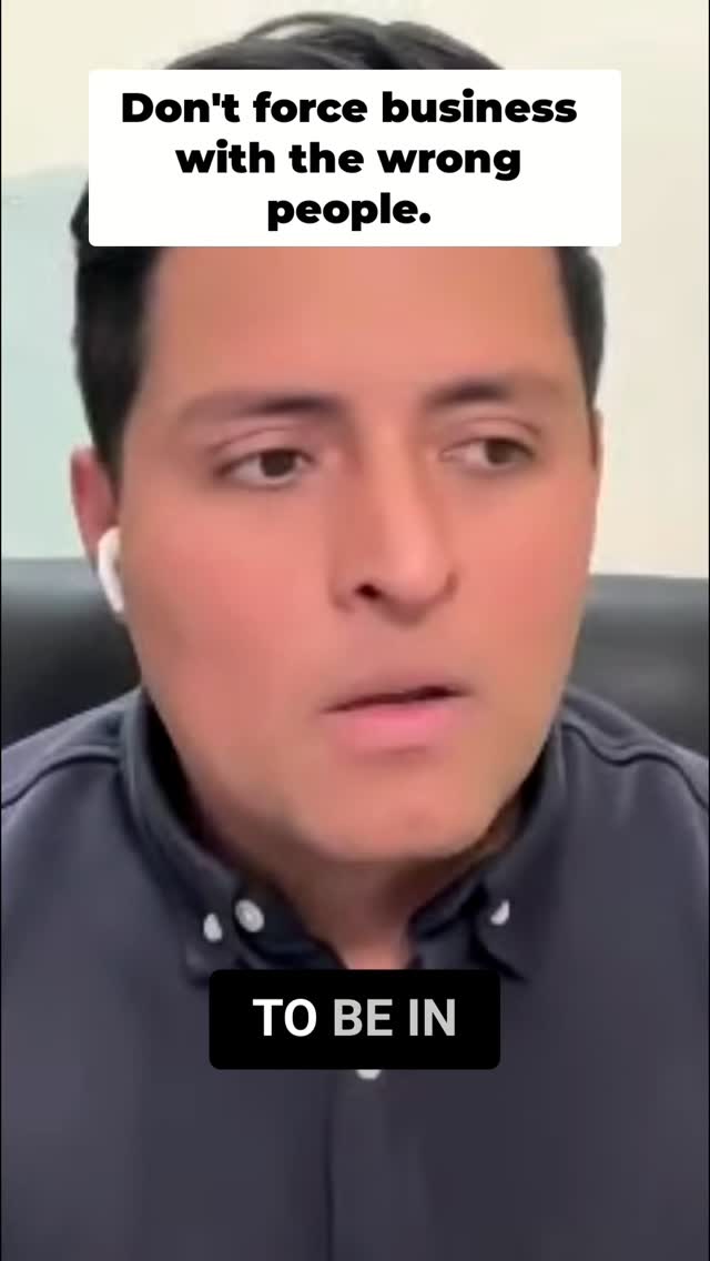 Knowing your purpose allows you to find your people who align with it for powerful relationships 🙌 Thanks @bydavidazapata