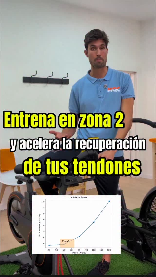 ¿Utilizas entrenamiento Zona 2 en la recuperación de una tendinopatía?✅
Descubre los beneficios que tiene sobre el tendón y sobre todo el sistema nervioso, tisular, circulatorio...
#zona2 #tendinopatía #hombro