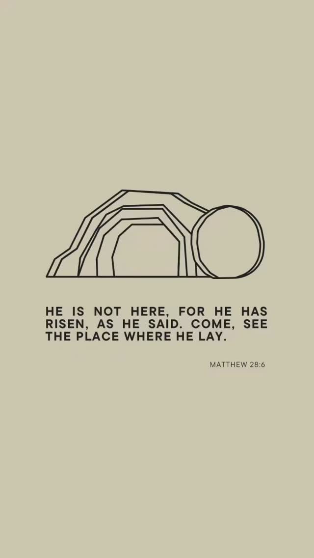 Happy Resurrection Sunday!
#easter #heisrisen #resurrectionsunday