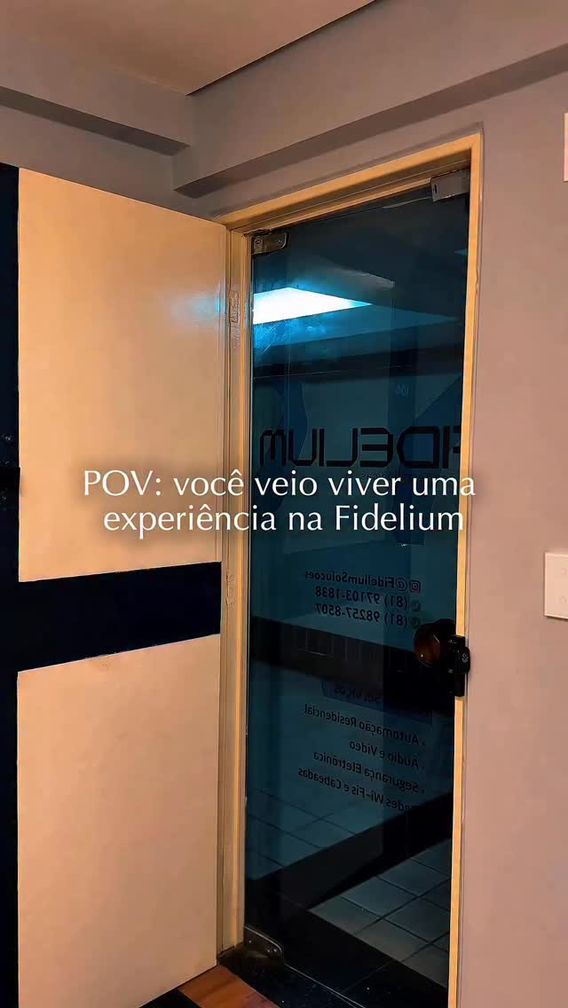 Seu espaço, no nível máximo de tecnologia.
Soluções que integram automação, som, imagem e conectividade para transformar a forma como você vive e utiliza cada ambiente.
Mais controle, mais conforto e muito mais eficiência no dia a dia.
👉 Fale com a gente e leve essa experiência para o seu espaço.
#tecnologia #recife #fideliumsoluções #inovação