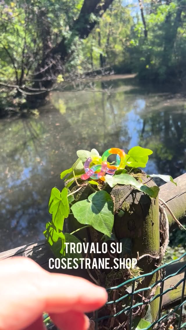 Pasquetta, sole e verde. Già sei di relax di tuo 😎 poi ci mettiamo questo 😉 Che dici? Dove scovare questa “cosa strana”? Su 👉 Cosestrane.shop (LINK IN BIO) #fidget #fidgettoys #relaxation #asmr #antistress
-
@cosestrane.shop seguilo anche tu