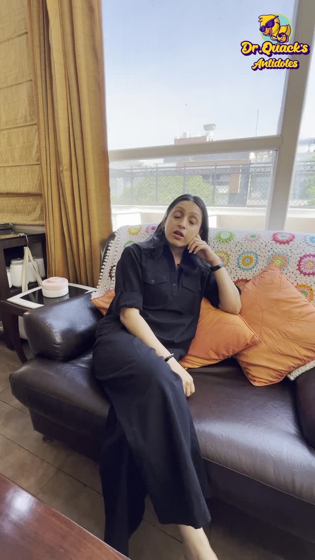 Made with just 5 ingredients—dehydrated tomatoes, lemons, rice flour & turmeric.
Nothing extra, just what your skin truly needs.
Sun out, glow on.
Dr. Quacks Antidotes
#drquacksantidotes #naturalskincare #detan #facecare #facepack