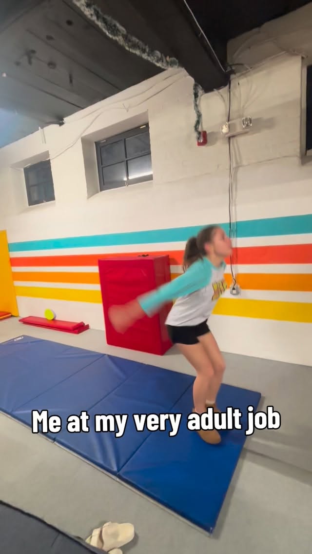 Kids 🤝 Kids at heart ❤️
#gymnastics #flipoutproductions #kidsbelike #philly