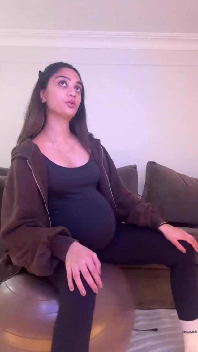 There’s a beautiful wave of new mamas this year, so I wanted to share something that genuinely helped me in those final weeks of pregnancy… the birthing ball, aka your new best friend 🤍
These gentle movements, rocking, bouncing, slow hip circles, do so much more than just feel good. They can:
• Ease back tension
• Help guide baby into a more optimal position (especially if baby is breech)
• Keep the pelvis open and mobile
• Calm the mind while keeping the body softly active
It’s such a simple tool, but it can make a real difference in those last weeks of pregnancy and throughout the third trimester.
I’ve added guided sessions on the Pilates by Riya app showing you exactly how to use the birthing ball safely and effectively that can prep you for labour and delivery. There’s a 7 day free trial, link in bio ✨
P.S. This was one week before I gave birth and my Braxton Hicks were intense. The second I got on the ball, I felt instant relief… I don’t think I sat on the sofa for weeks whilst watching television, the ball was way more comfortable
#pregnancy #prenatalpilates #birthingball #pelvicfloor #labouranddelivery