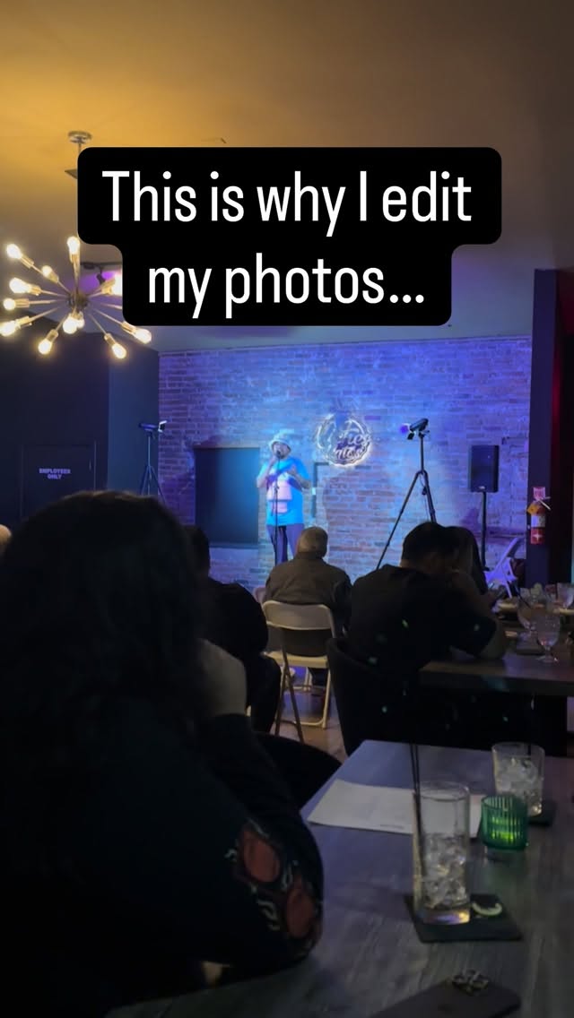 I might not have the most expensive cameras, but that has only pushed me to develop stronger editing skills.
I will never present you a final photo without working on color and composition.
At events, I shoot as much as I can so I can catch you at your best, then refine it even more in the edit.
The more I do it, the faster I get.
If you want clean, polished memories from your events, hit me up 💌 Reno, Nevada⭐️
#biggestlittlecity #renonevada #renophotographer #renocreatives #renoentrepreneur