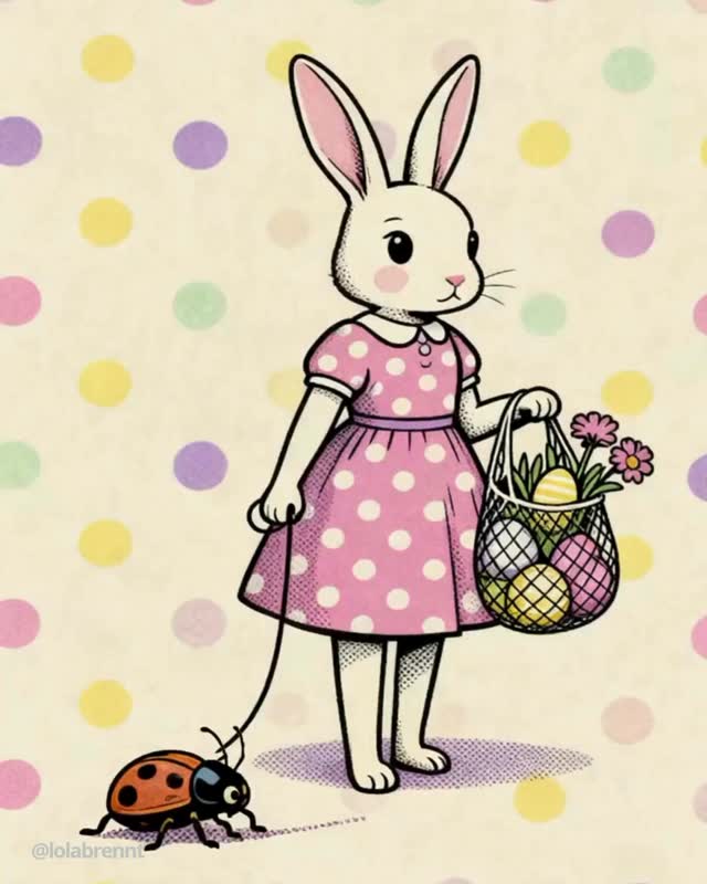 Der Hase und sein Freund denken sich, let it flow… Leine los, Eier aus dem Sack und einfach mal Spass haben :) in diesem Sinne - zauberhafte Ostern für dich & deine Liebsten!
.
#lolabrennt #wild #love #mehrfarbeimleben #artthatmakesyouhappy