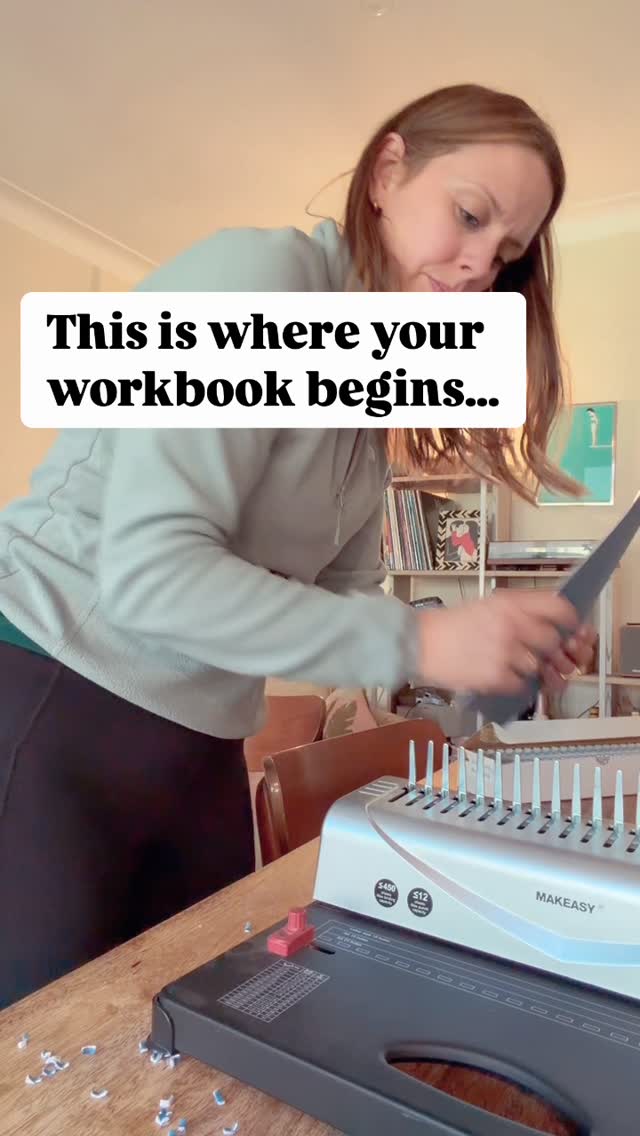 I’ve been busy putting together the booklets for tomorrow’s workshop… on my Victorian torture machine 😅
It’s a bit of a faff but I love giving you something proper to take away. It matters to me that this work doesn’t just stay in the room.
Everyone who comes gets a workbook to take home. There’s space to think, exercises to come back to and a few reminders to keep things ticking over when life gets busy again.
I can’t wait to deliver this one @lunawholebeing tomorrow. It’s such a happy place for me… getting to connect with people through confidence in this way.
1 space left if you fancy a last minute treat for yourself?! Link in bio.
#comfortableconfidence #confidencecoaching #selftrust #innerwork #womensupportingwomen #workshopvibes #personaldevelopment #confidencejourney #manchesterevents #lunaWholebeing #growthwork #coachinglife