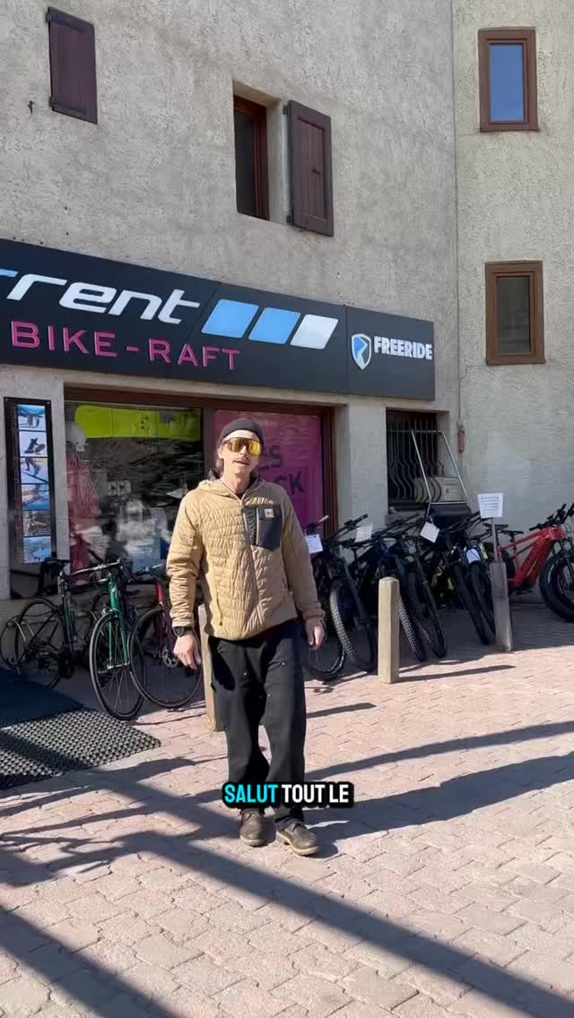 La fin de saison approche… mais on profite encore à fond 👇
👉 Ski le matin
👉 Vélo l’après-midi
Chez Sportrent, on vous équipe pour faire les deux 🔥
🚴♂️ Vélos de route
⚡ VTT électriques
💎 Gammes standard, premium… jusqu’aux modèles les plus performants
👉 Parfait pour une petite sortie l’après-midi sous le soleil
🎿 Alors pourquoi choisir ?
Faites les deux dans la même journée 😏
📍 Rendez-vous en magasin
Chantemerle – Villeneuve – Monêtier
#Sportrent #SerreChevalier #Ski #Velo #Printemps RideAndSki