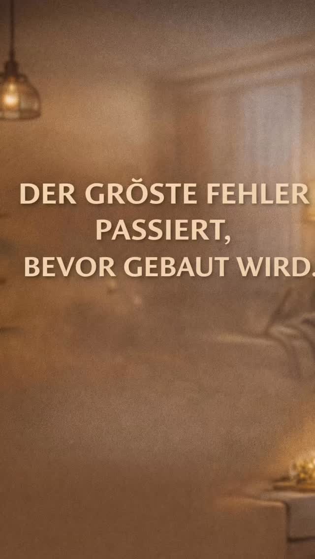 Du sitzt vor deinem Grundriss
und irgendetwas fühlt sich nicht richtig an.
Du kannst es nicht genau greifen.
Aber du merkst:
So, wie es jetzt ist, passt es nicht zu deinem Alltag.
Und genau hier entsteht der größte Fehler.
Nicht beim Einrichten.
Sondern viel früher.
Wenn Räume geplant werden,
ohne zu wissen, wie man darin lebt.
Wege, die nicht funktionieren.
Möbel, die keinen Platz haben.
Licht, das nie die Stimmung erzeugt, die du dir wünschst.
Und plötzlich fühlt sich dein Zuhause
nicht so an, wie du es dir vorgestellt hast.
Genau deshalb setze ich hier an.
Ich schaue nicht nur auf deinen Plan –
ich schaue darauf, wie du lebst.
Wenn du dieses Gefühl kennst:
Schreib mir „GRUNDRISS“
und zeig mir, wo du gerade unsicher bist.
Preise & Details findest du auf meiner Webseite.
👉 Link in Bio. #grundrissplanung
#interiordesign
#hausbau2026
#raumplanung
#wohngefühl