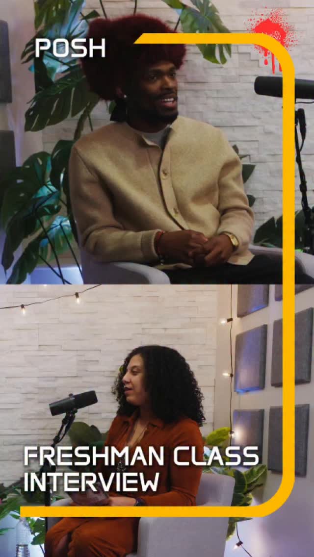 How long does it take to write a poem? ⏳ According to Posh, it could take 2 minutes… or 30 days! 🤯 #FreshmanFriday
At our Freshman Class studio session, we sat down to talk about his creative process, how his students are now quoting his poetry back to him, and how he’s building real pathways for young writers through mentorship and fellowship.
This is what the Freshman Class is about: Artists who don’t just write poems... they build impact. 🌹
👀 Watch the FULL INTERVIEW & performance on our YouTube channel!
Featured Poet @mr.poshington
Interviews by @my_crumbled_thoughts
Visuals by @nicos.creative
And you can see Posh LIVE at the: 🌹 Freshman Class Showcase
📍 @bowerypoetry
📅 May 19
🎟 Ticket Link In Bio
Come witness the next voices of poetry!
#FreshmanClass2026 #RoseGardenEvents #SpokenWord #PoetryCommunity
