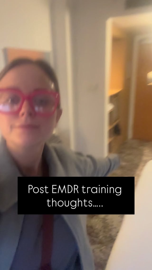 End of a full day of EMDR training and this is the bit I keep coming back to.
That feeling of being stuck…
It’s so easy to read it as failure. Like nothing’s shifting or something’s gone wrong.
But in EMDR, it’s usually a signal.
Something needs a bit more attention before things can move again.
Maybe a protective part
Maybe a belief that doesn’t feel safe to shift yet
Maybe your system just needs more time
The shift isn’t to push harder
It’s to get curious
⸻
#emdrtherapy #traumahealing #therapyinsight #psychologyreel #mentalhealthawareness #emdrtraining #healingjourney #ifs #emdr #edinburgh