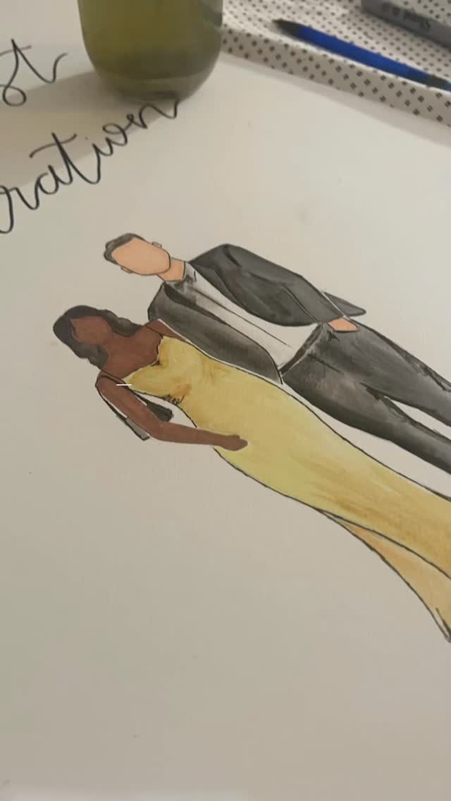 i’m literally obsessed with this sign!! turned out so cute! if you’re a 2026 or 2027 bride ready to add a showstopper to your wedding, live guest portraits are exactly the thing!!
#weddingvendor #guestportraits #2026bride #liveweddingpainter #2027bride