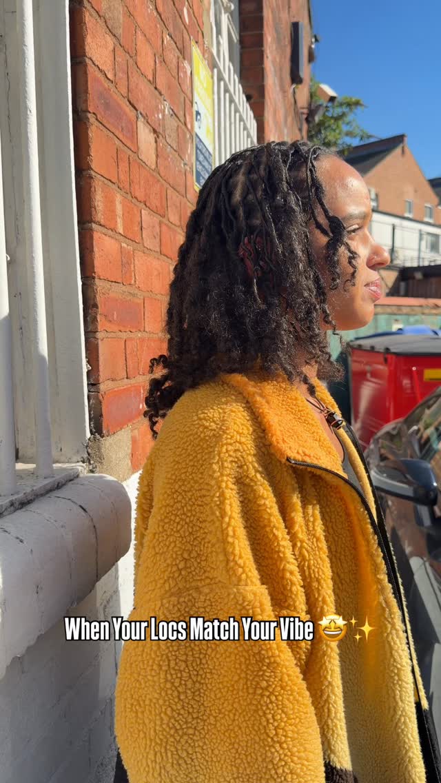 Our clients gorgeous fluffy locs 🤩✨
#locjourney #locs #q2locsparlour #naturalhairuk #naturalhaircommunity
📍HARROW, London