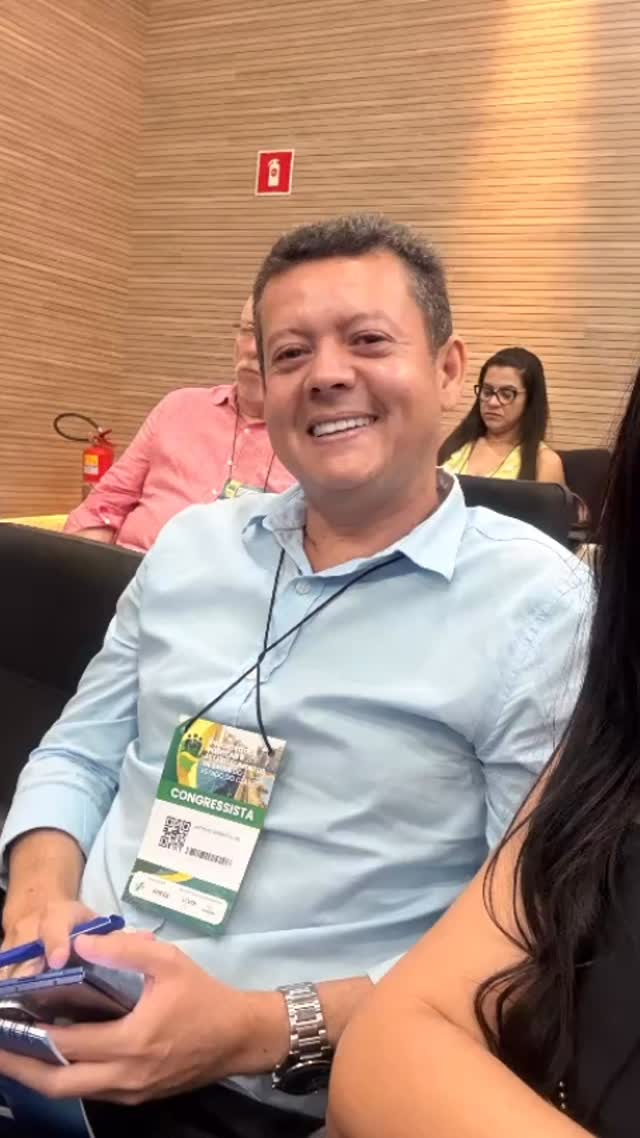 Presidente do Sindhef Dr. Adriano Alves, presente no encontro dos hospitais e estabelecimentos de saúde do estado do Ceará
