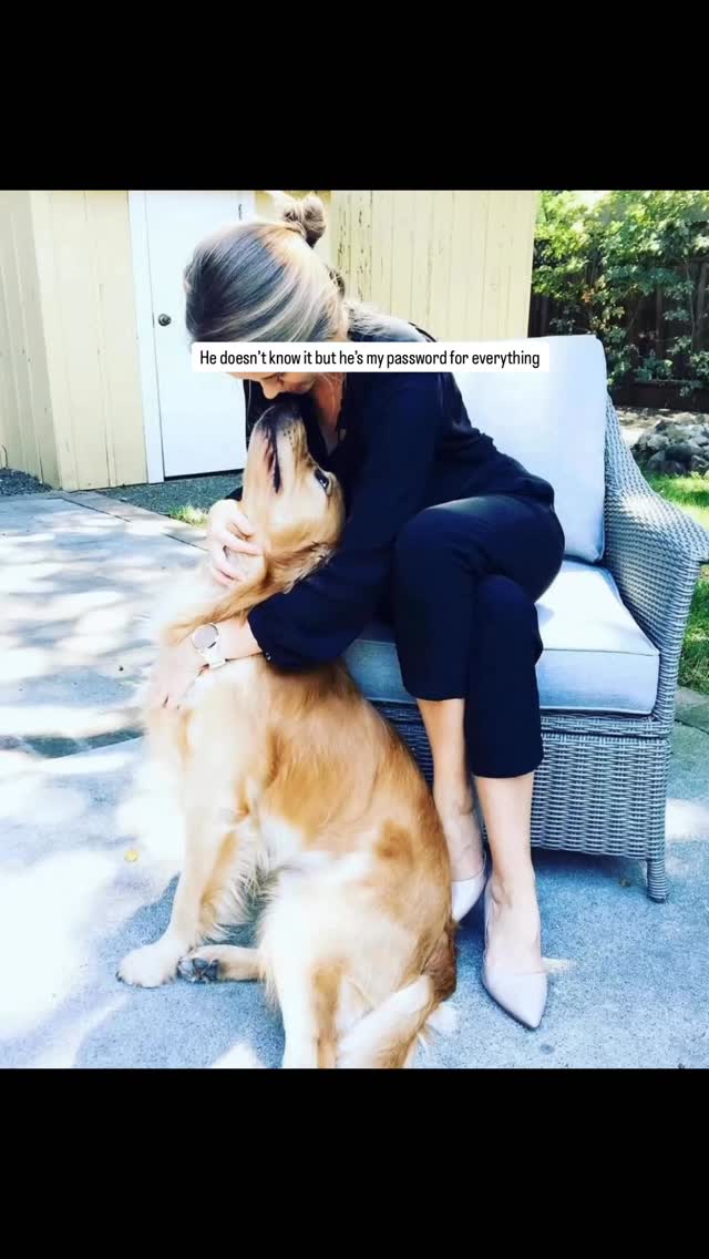 And my security question and 4 digit pass code and …