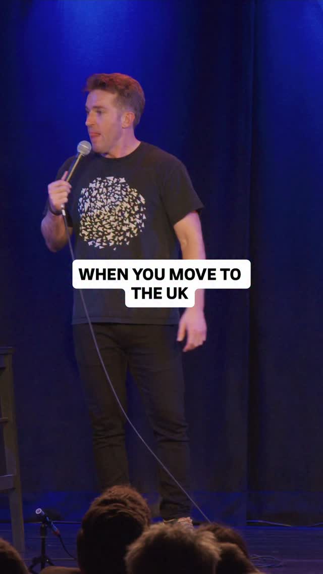 First thing you notice when you move to the UK
UK TOUR ON SALE NOW (link in bio):
March:
28 - Chelmsford
29 - Dorking
April:
1 - Bordon
12 - Exeter
17 - Bath
30 - Guildford
May:
2 - Glasgow
16 - London
23 - Cranbrook