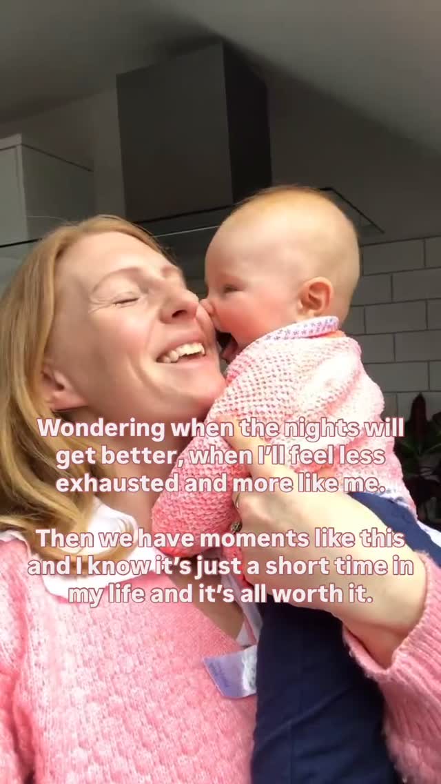 😘 I’ve been there, where you genuinely feel like you can’t do another day of the same routine. You’re tired, a bit resentful, not quite yourself, and missing your old life.
😊 And then you get a little smile. Those eyes looking at you, the snuggles, the baby kisses, arms reaching out, little conversations in baby speak… and somehow you forget everything that was weighing you down before.
It’s the real mix of motherhood, feeling all of it, sometimes all in the same day. Who agrees?
You’re doing a great job. Keep going 🩷