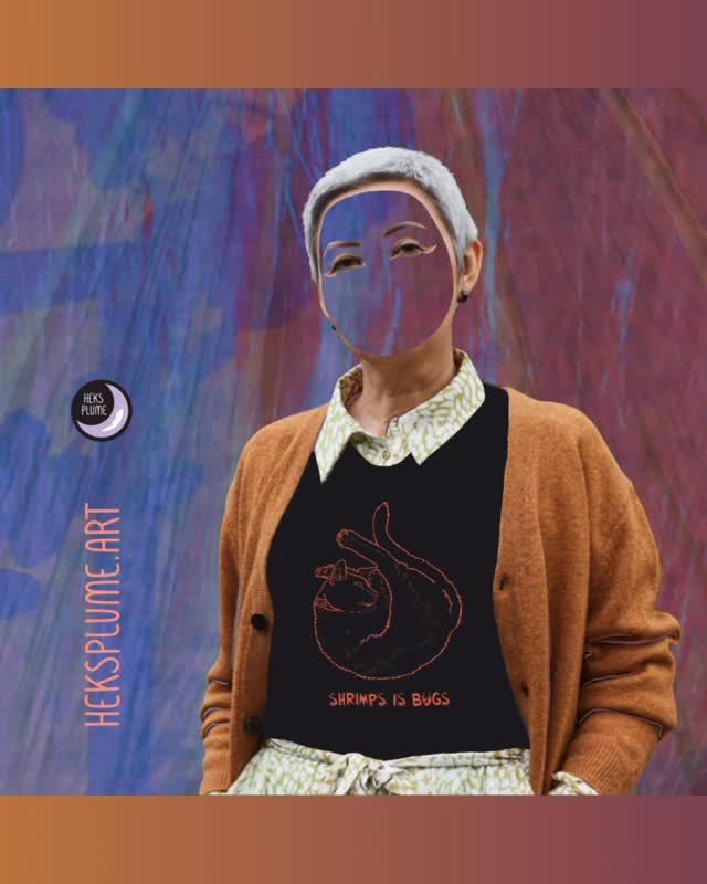 Shrimps is bugs! Bugs is shrimps! Cats is shrimp! Which means… Bugs is CATS?
Get your soft lightweight tshirt and remind everyone of the significance of science and biology.
#whimsy #shrimpsisbugs #entomemeology #cats #silly