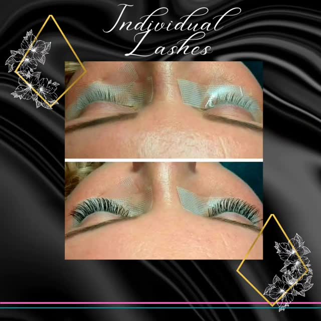 So, you're curious about individual lash extensions? 🤔 They're basically single, synthetic lashes carefully glued one by one onto your natural lashes. This creates a super natural yet fuller look, without the clumping you might get with strip lashes! ✨ It’s all about enhancing your own lashes for that perfect flutter. Think of it as a customized lash upgrade! 😉 #LashExtensions #IndividualLashes #BeautyHacks #naturallook #bristol