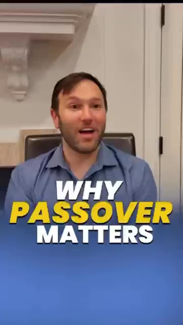 đïž Why Passover matters: We mention the Exodus EVERY SINGLE DAY of our lives.
When God introduces Himself at Sinai, He doesnât say âI created the worldâ but âIâm the Lord your God who took you out of Egypt.â
As we celebrate Passover this month, remember why weâre so âobsessedâ with the Exodus - itâs the foundation of Jewish identity. At its core is a profound lesson about gratitude that shapes our daily prayers and practices.
#Passover #JewishIdentity #TorahWisdom
