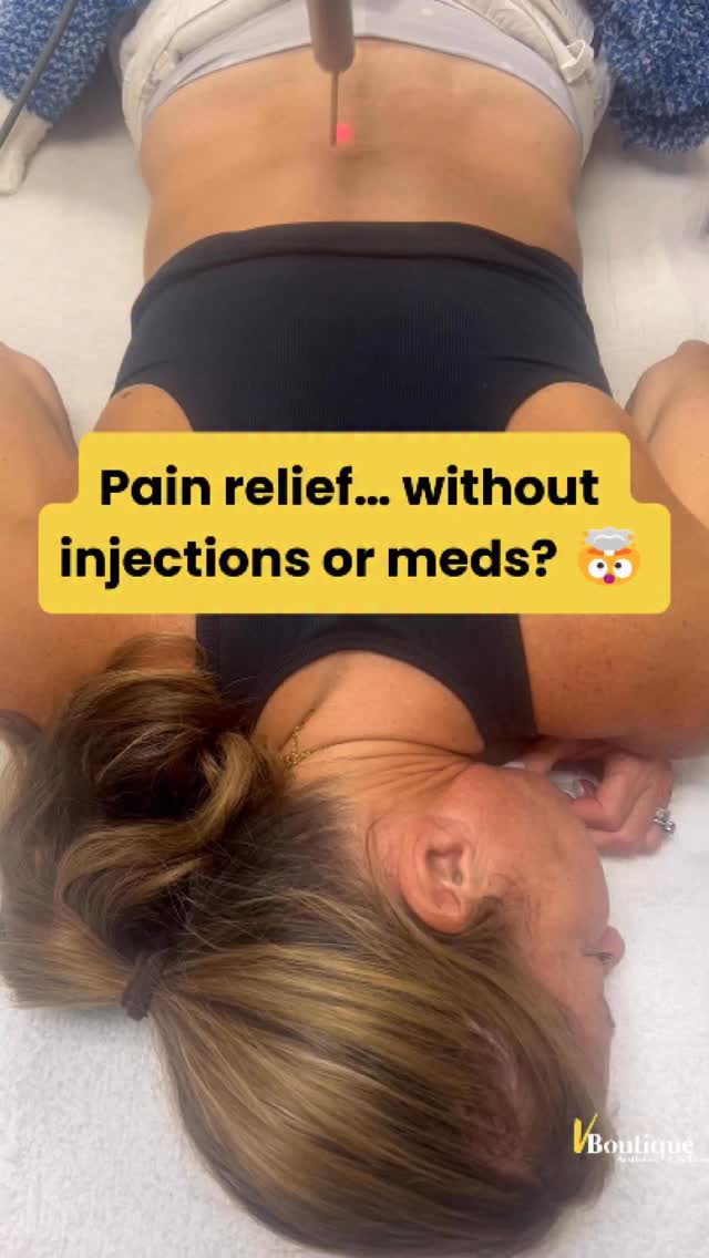 ✨ “I finally feel relief…” – Linda
Hearing this never gets old 💙
Linda came to us struggling with persistent back pain—and after just one ComfortLase treatments, she experienced real, noticeable improvement 🙌
🔬 ComfortLase is Photobiomodulation (PBM)-a non-invasive, drug-free therapy that uses specific wavelengths of laser to stimulate healing at the cellular level. 
⚡️ When the light penetrates tissue:
• It activates your mitochondria (your cells’ “energy centers”)
• Increases cellular energy (ATP) → faster repair & recovery
• Reduces inflammation + swelling
• Improves circulation
• Helps calm pain signals
👉 The result? Less pain, better healing, and improved function.
💡 Studies show photobiomodulation can:
✔️ Reduce acute & chronic pain
✔️ Decrease inflammation
✔️ Accelerate tissue repair
✔️ Improve quality of life in musculoskeletal conditions 
✨ And the best part?
• Completely non-invasive
• No pain, no downtime
• Feels warm, soothing, and relaxing
• Works best as a series of treatments for cumulative results
From back pain → TMJ → sports injuries → chronic inflammation…
This is one of the most powerful ways to help your body heal itself naturally 🌿
If you’ve been living with pain… there may be a better way.
📩 DM or call us at (561)357-2020 to learn more about ComfortLase
#Photobiomodulation #LaserTherapy #PainRelief #FotonaLaser #WellnessMedicine