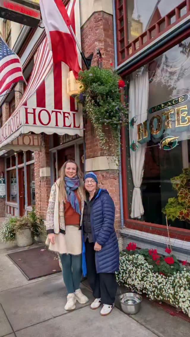 We slept in this beautiful Victorian style hotel in Port Townsend last year. 🏚️ Pacific Sámi Searvi by Mary Brandt was kind enough to take me to some historical sámi sites on the peninsula outside Seattle. 🥰
Thank you so much! That was a memorable trip! I will share more from it soon. 🌞
#ghost