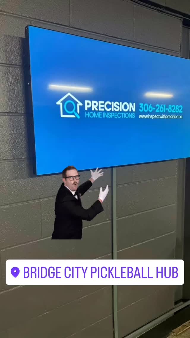 Come check out our newest advertisement! #saskatoonhomeinspections #saskatoonrealestate