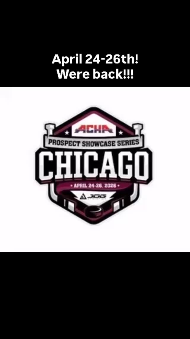 @achahockey and @capperhockeyservices are having their showcase again this year and we are proud to have not 1 but 2 teams! Hope everyone can come out for some amazing hockey ! https://www.achahockey.org/american-collegiate-hockey-association-expands-prospect-showcase-series-in-2026 #effingterrible #hockeyisfamily