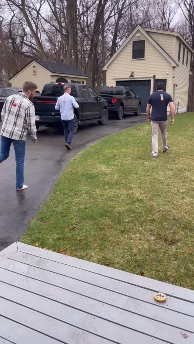 Easter egg hunt taken to the next level.